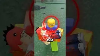 NOOB SAVES DINO KID.. 😱