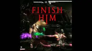 TREMOR VS MEELINA FIGHT MORTAL KOMBAT X GAMEPLAY