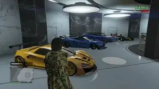 GTA V Car Garages (Live) ⁴'&sup2;⁰ #JetFuel😎🛫 (Part 2/2)