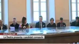 Candidati Camera e Senato de La Destra - Como.wmv
