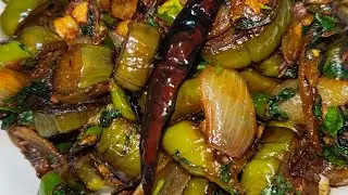 বেগুন দো পিয়াজা। খুবই সহজ ভাবে তৈরি দারুন টেস্টি বেগুনের রেসিপি #seemazkitchen #food #begunbhaja