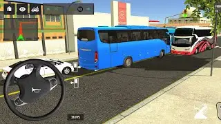 euro coach bus simulator 😲🚍 || new coach bus simulator part-06 Android gameplay 