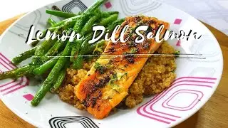 Tasty Lemon Dill Salmon Yummy Recipe