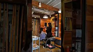 🇰🇷I'll show you a Korean hair salon.