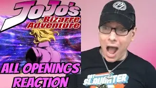 JoJo's Bizarre Adventure All Openings | 1 - 9.99 | REACTION