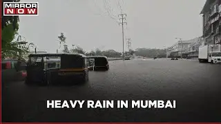 Monsoon Mayhem in Mumbai: Local trains halted, creates disruption