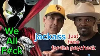Spawn Movie Script Is Done Jamie Foxx  Still In The Mix 😒 