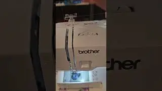 How to thread a brother xm2701