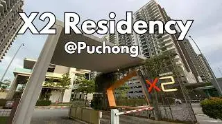 #45: X2 Residency at Puchong, Selangor. Large family-sized units with larger than life facilities