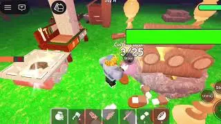 Day 2 : Giant sack | survive 99 days in the forest roblox 2026