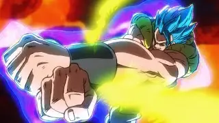 Gogeta vs Broly Official Teaser English Dub | Blizzard by Daichi Miura in English
