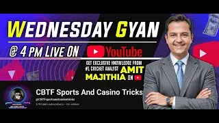 Amit Majithia CBTF Live At 4pm - IPL And Fantasy Cricket Questions Special