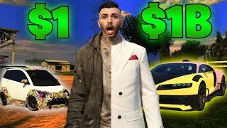 MAȘINĂ de $1 vs. $1.000.000.000!