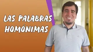 Las Palabras Homónimas - Brasil Escola