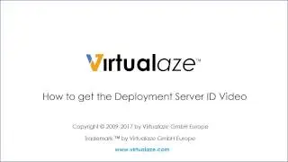 6a. Get the Deployment Server ID