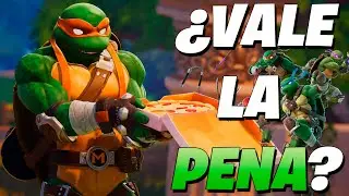 &iquest;VALE LA PENA COMPRAR LAS SKINS DE LAS TORTUGAS NINJA? | Fortnite: Battle Royale (GAMEPLAY Y REVIEW)