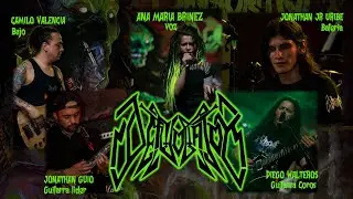 Demolator-Ansiedad Ace Of Spades Live Clip (Artillery)