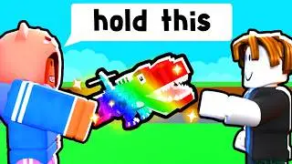 Trusting Noobs With My RAREST Brainrots In Steal a Brainrot!