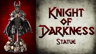 CC11001 Knight of Darkness Statue from Medieval Collectibles