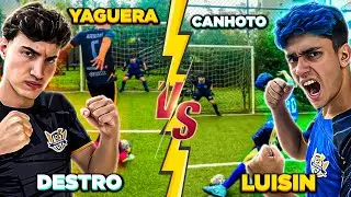 O GRANDE DUELO YAGUERA vs LUISIN! *quem será que ganhou?
