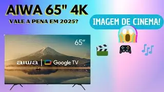 Smart TV Aiwa 65&rdquo; Google TV 4K 🚀 Vale a Pena em 2026? Review Completo com Surpresas!