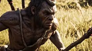 History of Mankind: Evolution of Early Humans (4K Visualization)