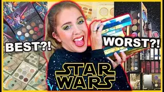RANKING ALL OF MY STAR WARS PALETTES! | From Worst To Best! | 2023