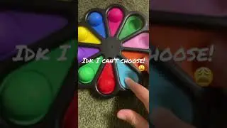 Fidget collection check!