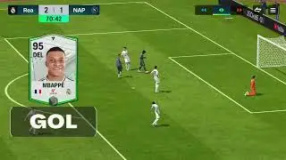 FC MOBILE 26 - CHAMPIONS LEAGUE 25/26 - REAL MADRID vs. NAPOLI - ST | GAMEPLAY [60 FPS]