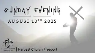 Sunday Evening August 10th 2025 - Randy Ruiz