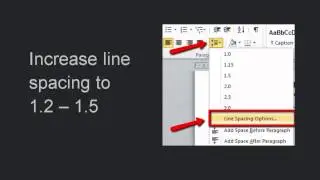 Accessible text practice - Load2Learn Screencast