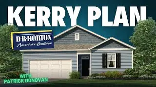 Savannah GA New Construction Homes | Kerry Floor Plan By DR Horton!