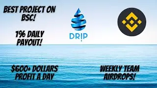 DRIP NETWORK, HOW I AM MAKING $600+ A DAY IN PASSIVE INCOME! WATCH THIS!