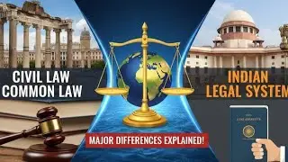 Major legal Systems around the world, Indian legal System, LLB Semester 1