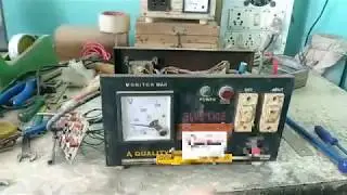 Automatic Voltage Stabilizer Repair in lockdown, How To Repair High Voltage Problem in Voltage Stab.