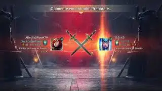 Raid: Shadow Legends | Arena en Directo (primera vez)