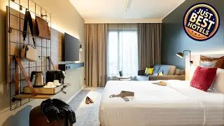 Moxy Paris Val d&rsquo;Europe | Paris, France | Hotel Review 🛏️