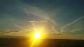 Austin Texas - Sunset Timelapse