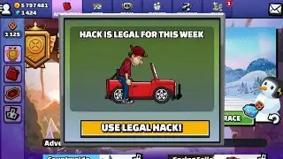HACK IS LEGAL FOR THIS WEEK? 😨 - Hill Climb Racing 2