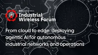 From cloud to edge:  Deploying agentic AI for autonomous industrial networks and operations