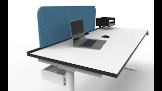 Total Office Concepts - Track Screen System