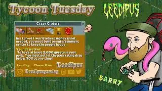 Crazy Craters - Rollercoaster Tycoon Scenario 45 - Leedipus Uncut - TycoonTuesday