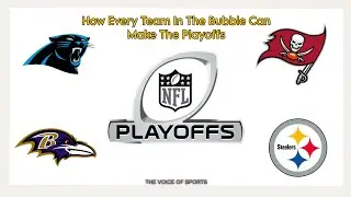 How Every Team In The Bubble Can Make The NFL Playoffs