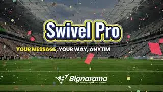 Sign-a-Rama Swivel Pro Light Pole Signs