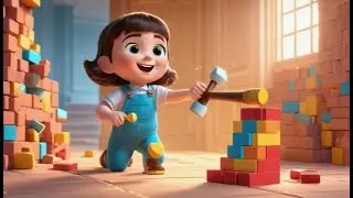 London Bridge Adventure Song | Fun Bridge Rhyme for Kids | Musical Building Song for Toddlers