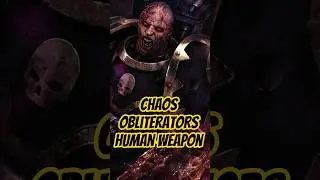Flesh-Machine Horrors of Chaos - What Are Obliterators? | 40k Warhammer Lore