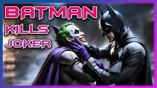 Batman Has Killed Joker So Many Times