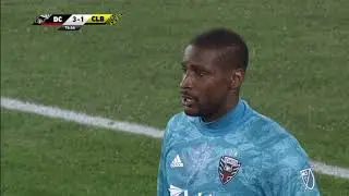 GOAL | Robinho's corner goes through the hands of Bill Hamid