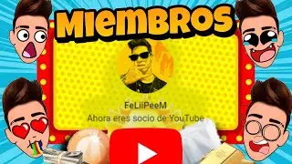 MEMBRESIA YouTube CANAL⭐🎬 C&oacute;mo ACTIVAR el BOT&Oacute;N De UNIRSE En Tu CANAL De YouTube🚨👈🏻