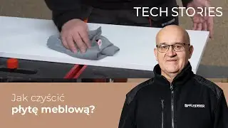 Czyszczenie płyt meblowych po obróbce | TechStories #16
